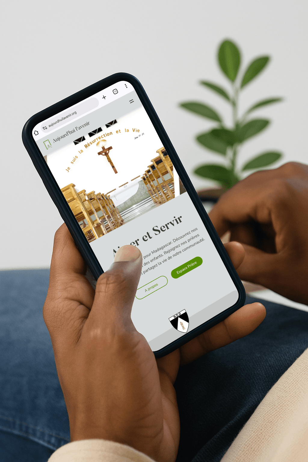 Donation System in action