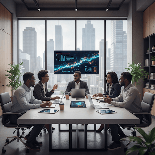 Tech team collaboration